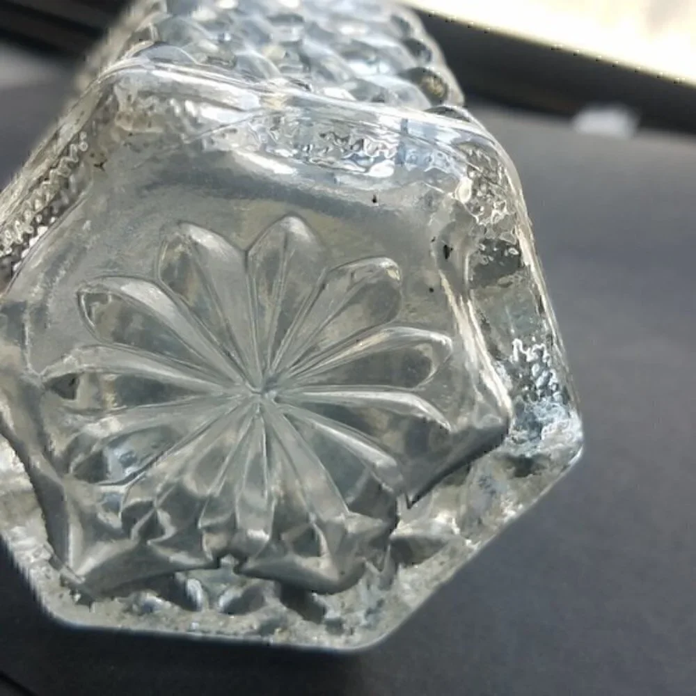 Vintage Anchor Hocking Wexford Pattern Cruet
